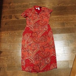 Emma James by Liz Claiborne button dress